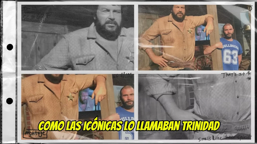 Camiseta Le Llamaban Trinidad - Bud Spencer Y Terence Hill - Camisetas