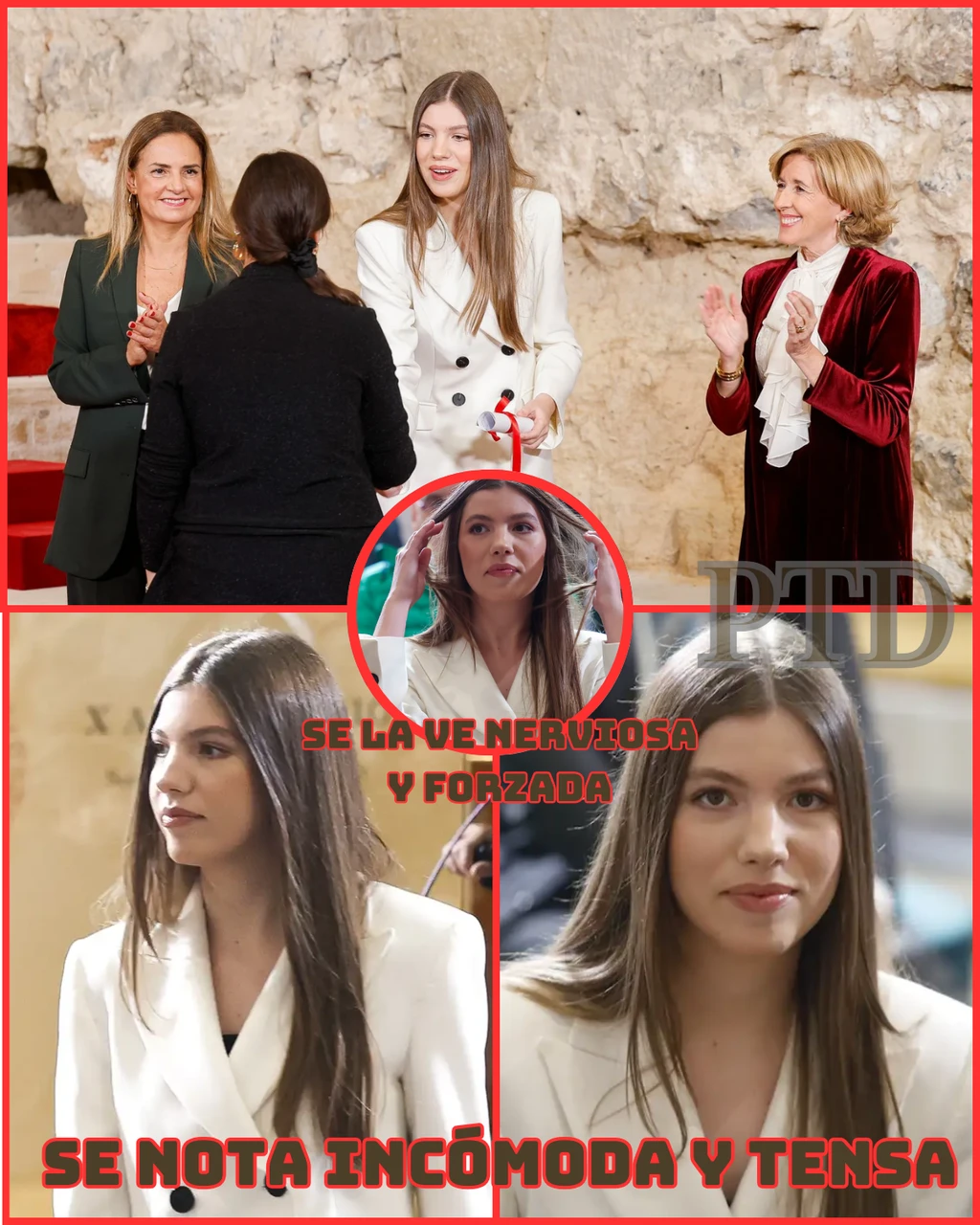 Análisis de las expertas: ¿Qué revela el primer acto de la Infanta ...