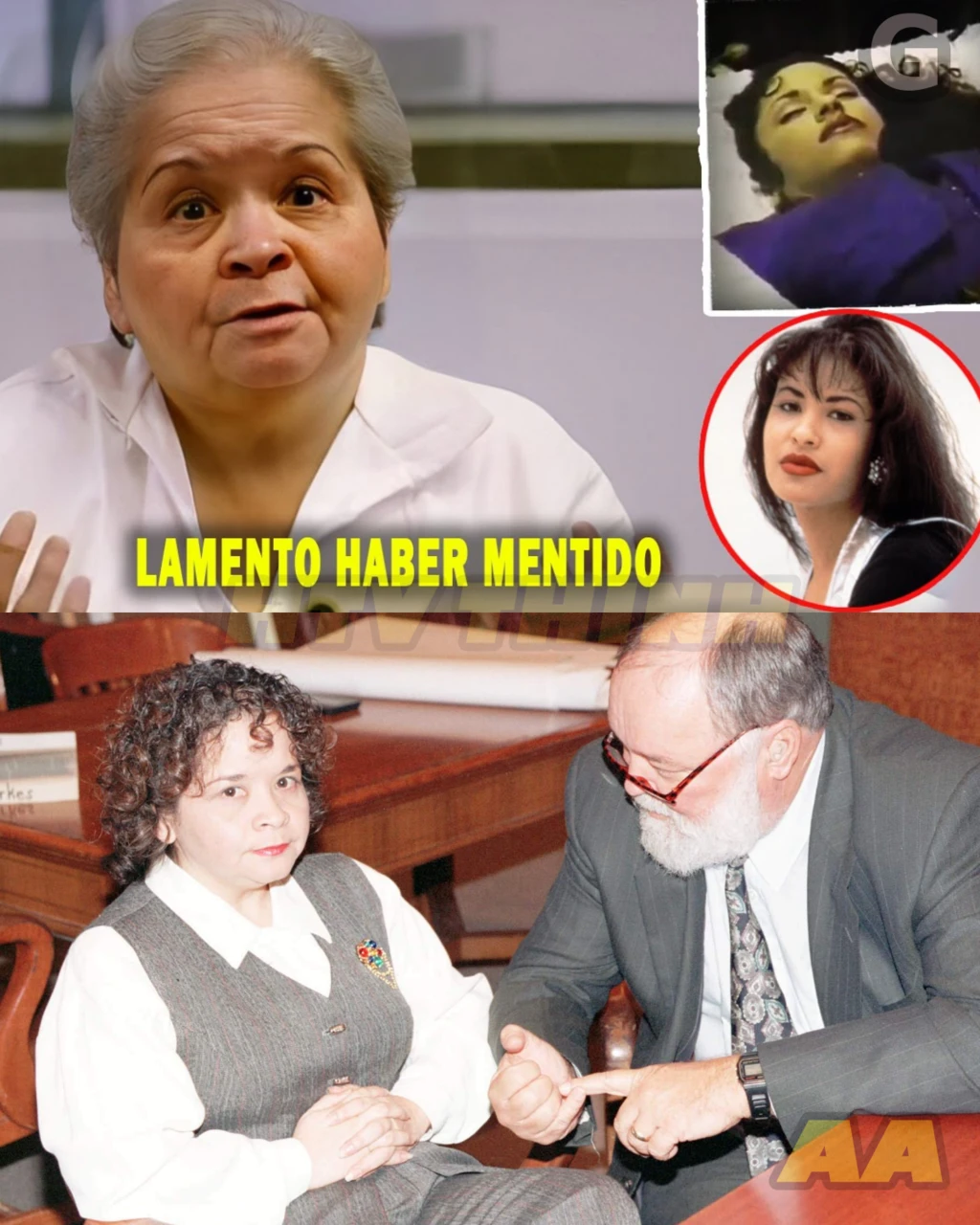 A sus 63 años, Yolanda Saldívar News