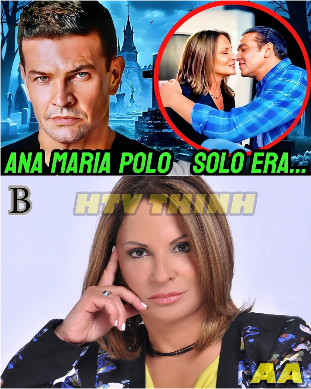 El Hijo De Ana María Polo Rompe El Silencio EL HIJO DE ANA MARÍA POLO ROMPE - News