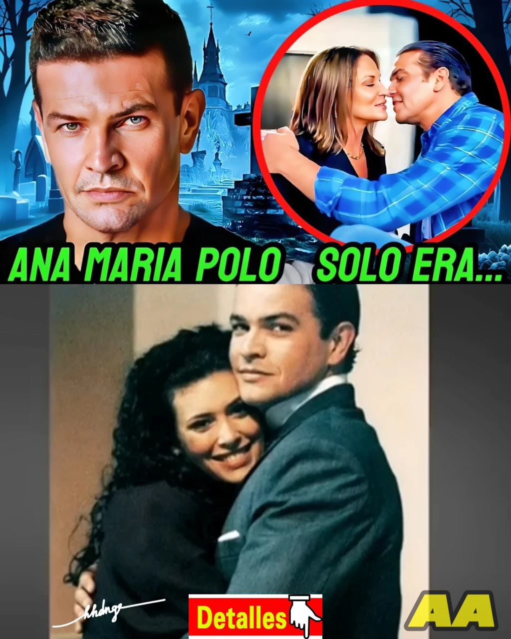El Hijo De Ana María Polo Rompe El Silencio EL HIJO DE ANA MARIA POLO: A Sus 55 Años Rompe El Silencio Revelando
