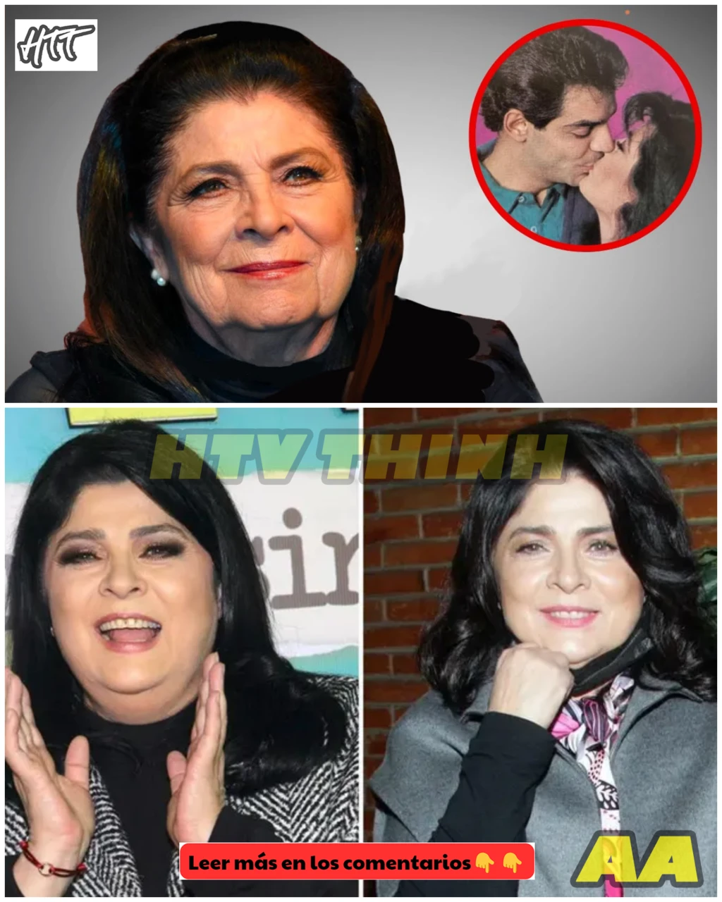 A los 62 años, Victoria Ruffo Finalmente CONFIESA que él fue el amor de ...