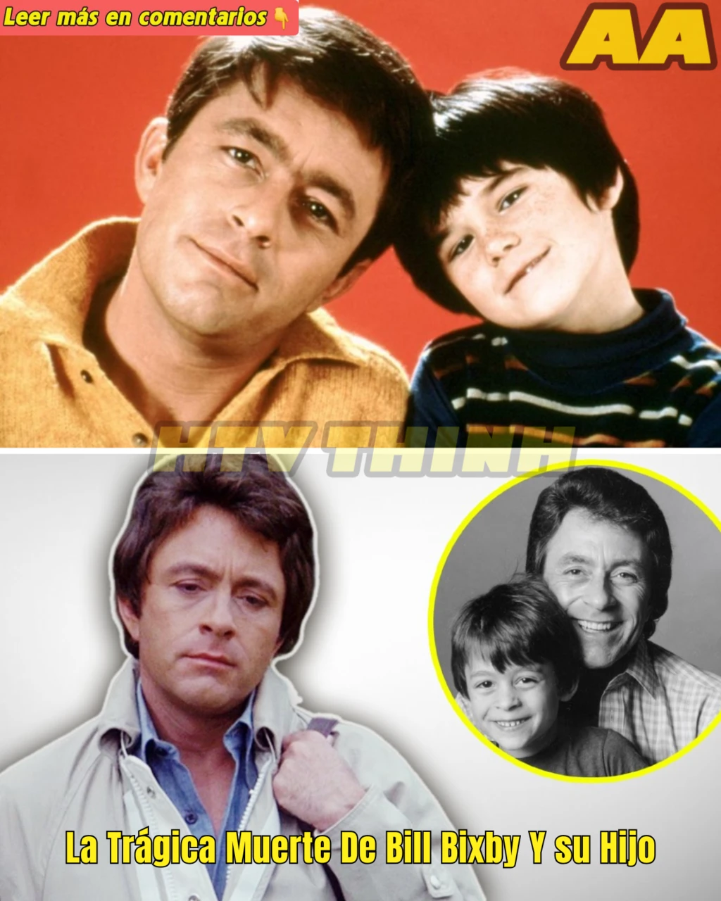 La Trágica Muerte De Bill Bixby Y su Hijo - News