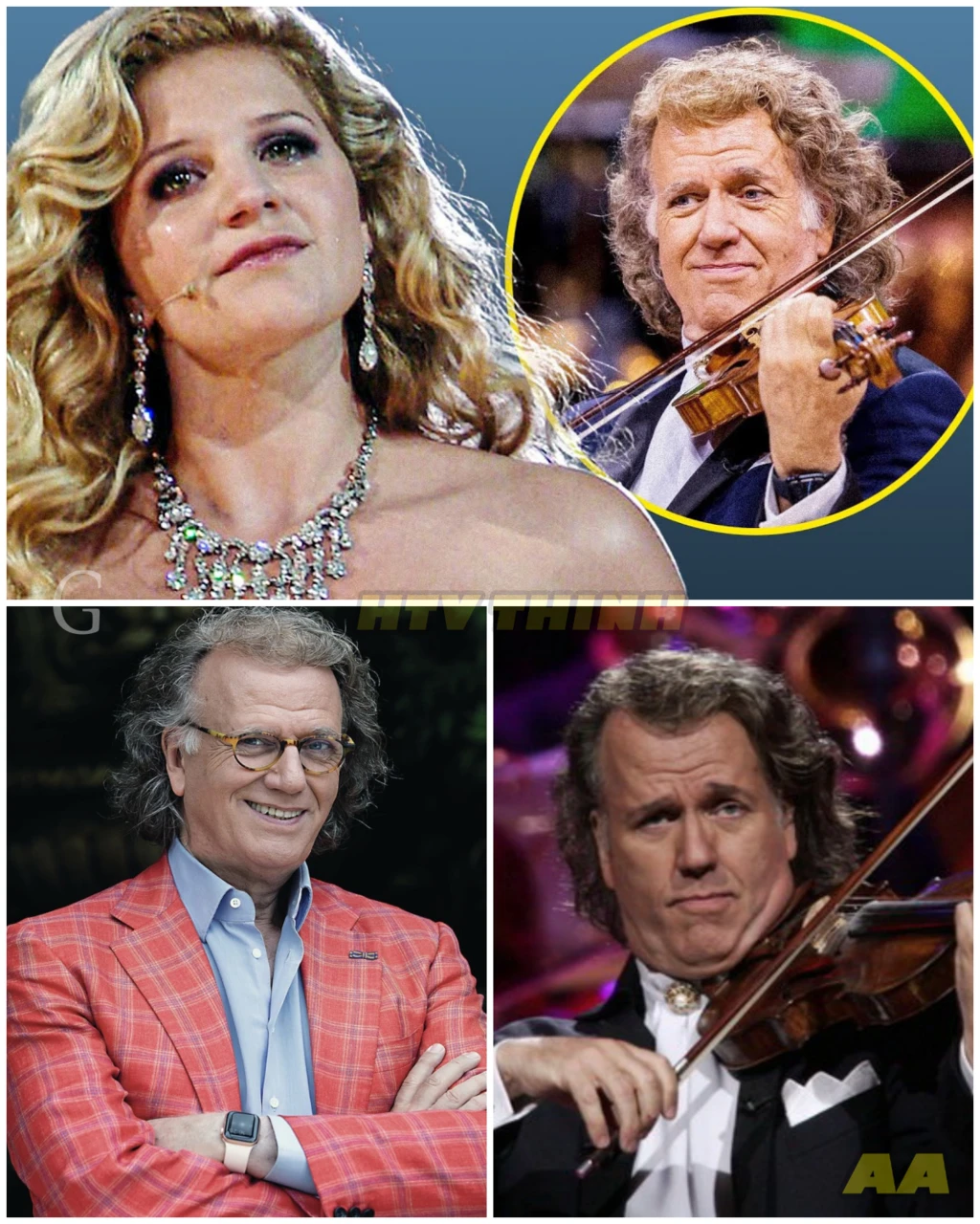 🎤😱 Mirusia Louwerse finalmente revela la verdad secreta sobre André ...