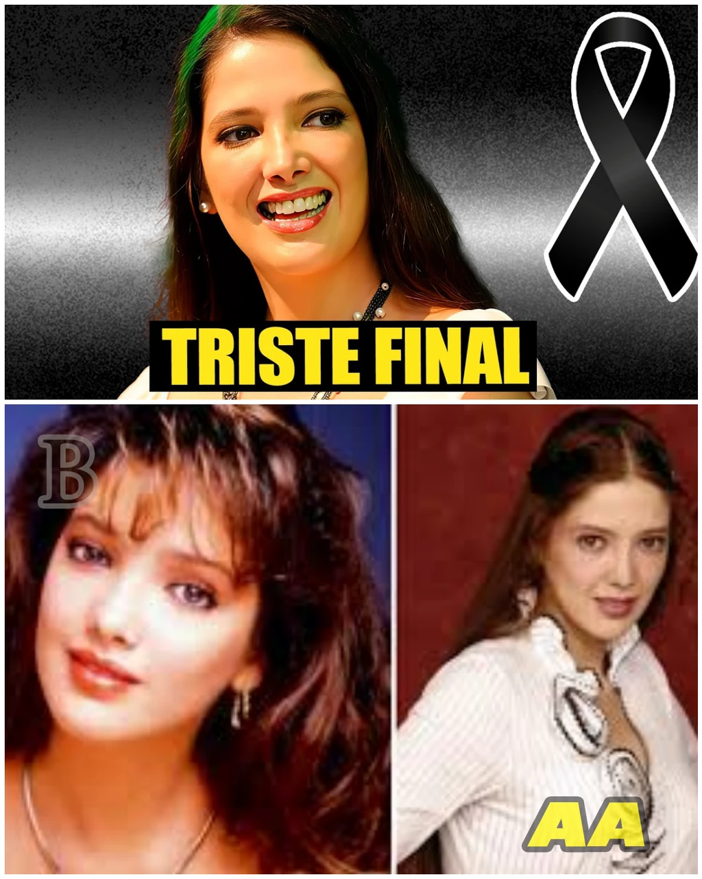 ¡IMPACTANTE! 😱 El trágico y misterioso final de Adela Noriega a los 54