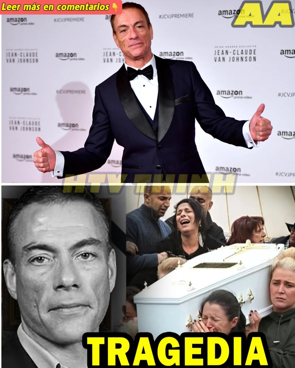 El Triste Final de Jean-Claude Van Damme: Su hija llora y confirma la