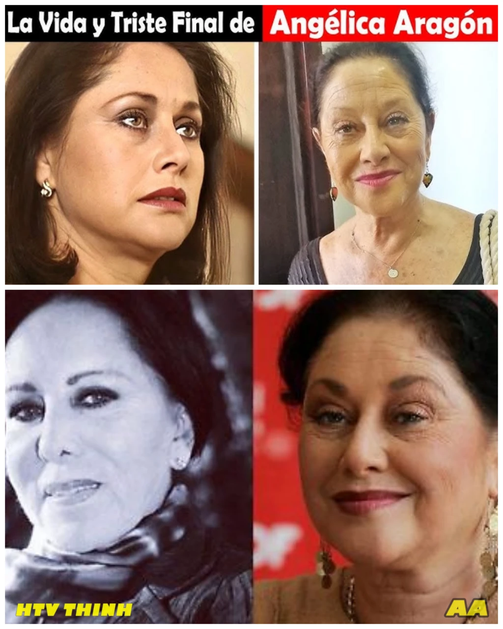 ¡De estrella a sobreviviente! Angélica Aragón revela el dolor oculto ...