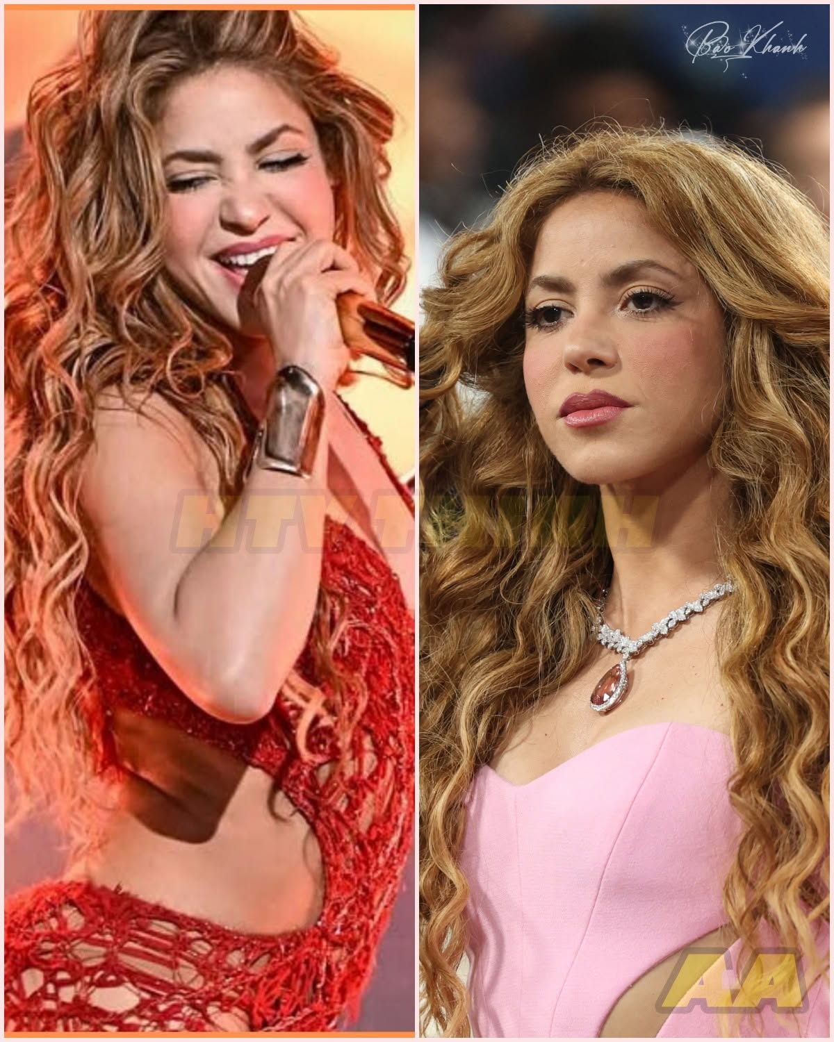 🌟📸 Shakira deslumbra con la increíble evolución de su cabello a través