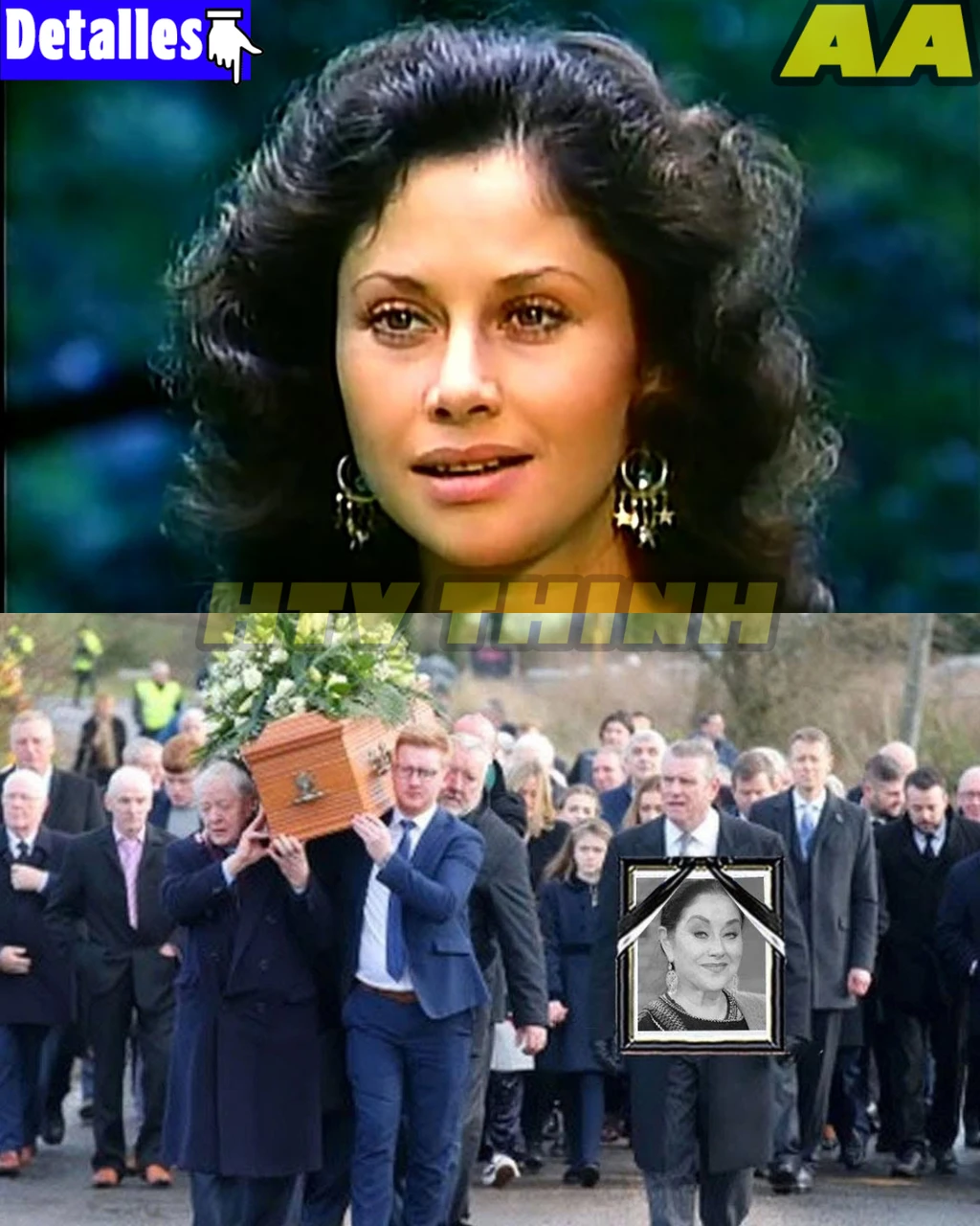 Muere Angélica Aragón a los 72 años, en su funeral, hijo revela ...