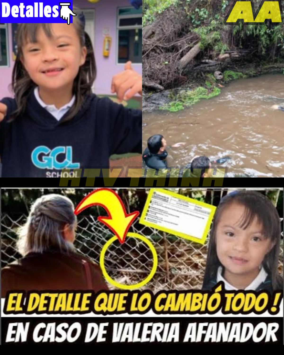 📢THE DETAIL THAT CHANGED EVERYTHING! IN VALERIA AFANADOR'S CASE, IT WAS(01)