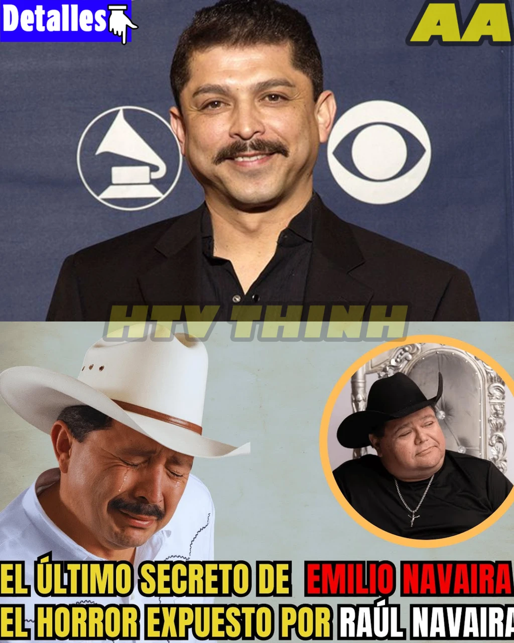 EL ÚLTIMO SECRETO DE EMILIO NAVAIRAEL HORROR EXPUESTO POR RAÚL NAVAIRA ...