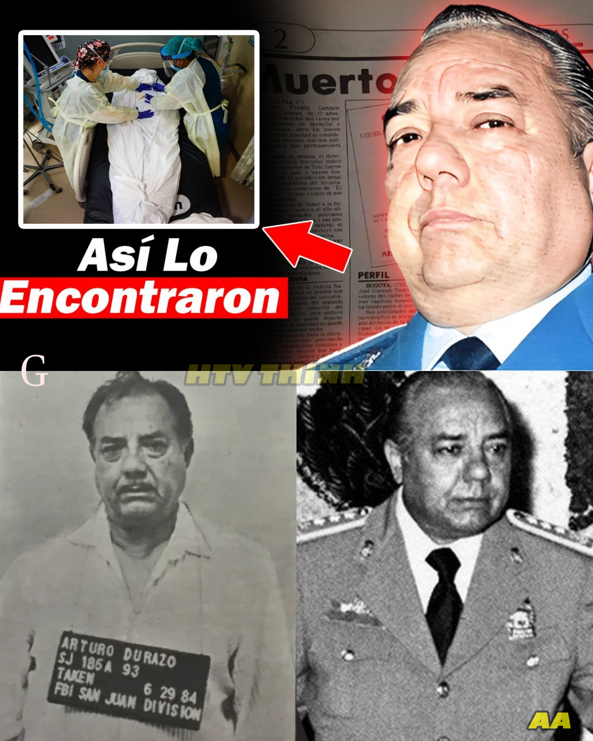 ¡La MUERTE de Arturo Durazo Moreno como NUNCA🚫 te la CONTARON! Un ...