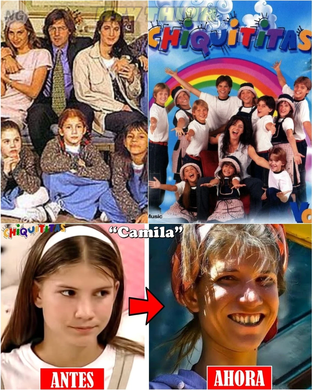 🔞 ¡CAMBIO RADICAL! La actriz de Chiquititas que dejó la actuación por ...