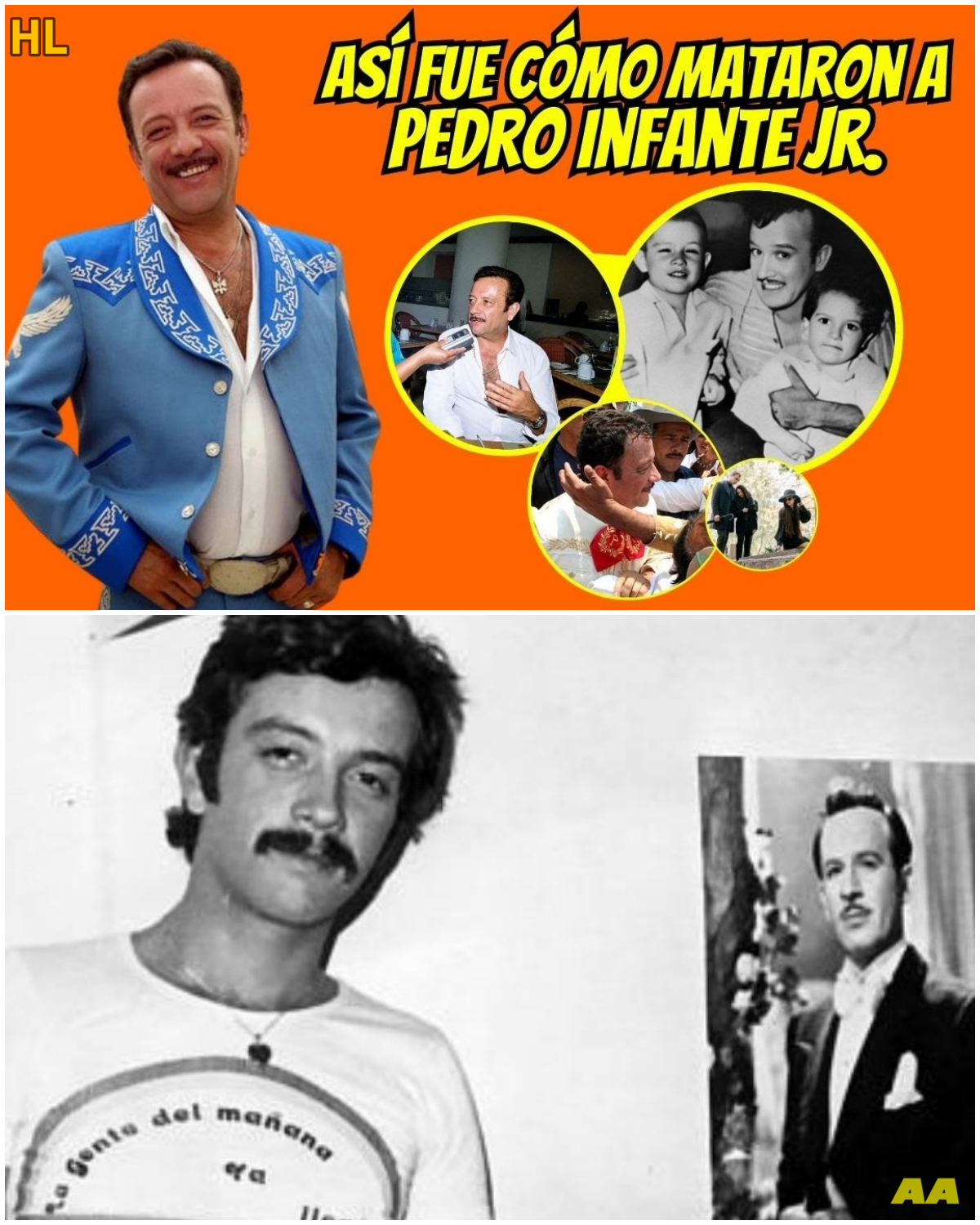 🕯️ El Hijo del Ídolo que No Pudo Escapar de su Sombra: Pedro Infante Jr ...