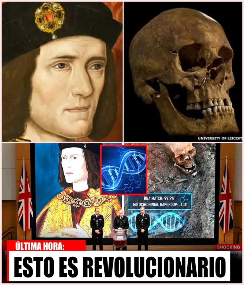 ¡El Impactante Secreto de ADN del Rey Ricardo III que Podría Derribar ...