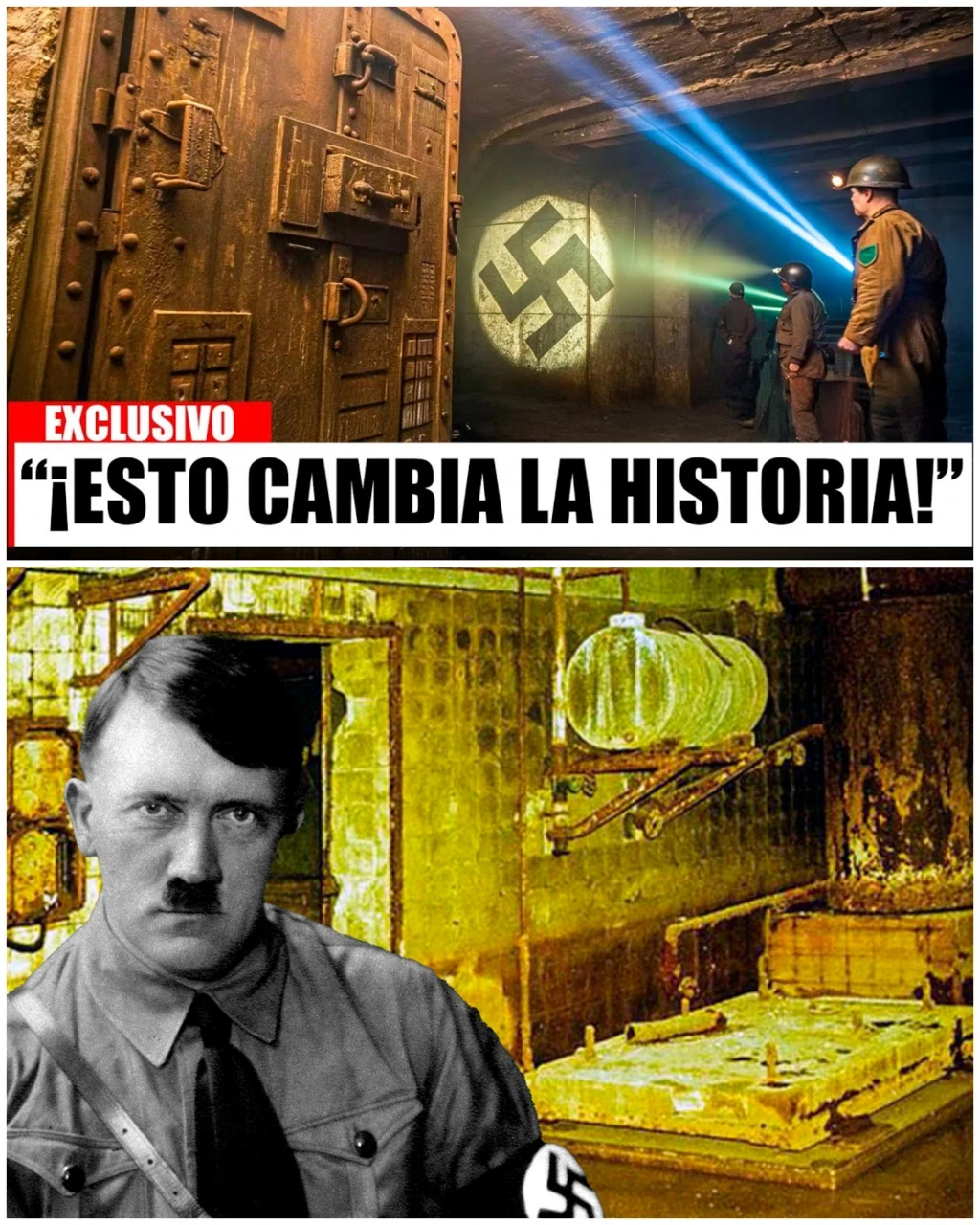 El B nker Secreto De Hitler Abri Sus Puertas Tras 79 A os Y Lo Que el-b-nker-secreto-de-hitler-abri-sus-puertas-tras-79-a-os-y-lo-que
