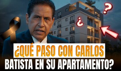 Carlos Batista Matos, icónico periodista dominicano, recordado tras su fallecimiento.