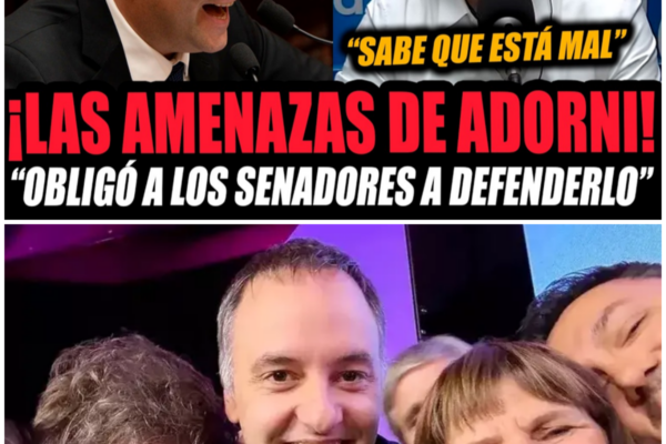 Tensión en el Gobierno: Adorni convoca a los senadores para blindar su...