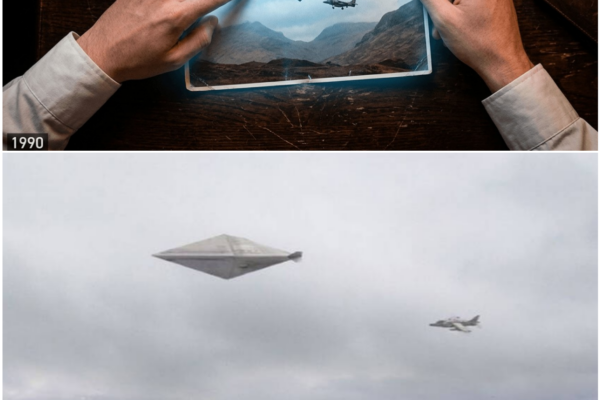 The Most Credible UFO Photo Ever Taken Is Finally Public