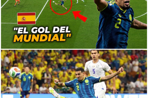Colombia Brilla en el Mundial: El Golazo de Daniel Muñoz Ante Uzbekist...