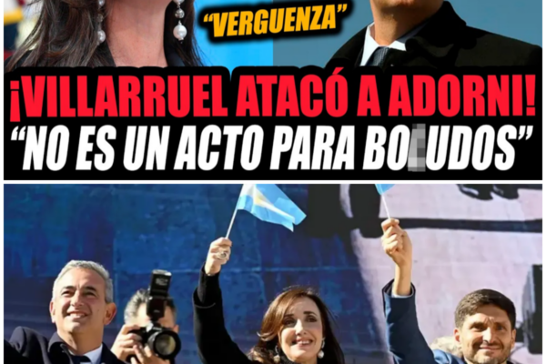 La Controversia de Villarruel y Adorni: Un Acto Patrio que Revela Tens...
