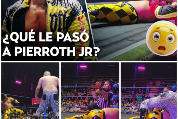 El Colapso de Pierroth Jr. en la Arena Neza: Un Recordatorio de los Ri...