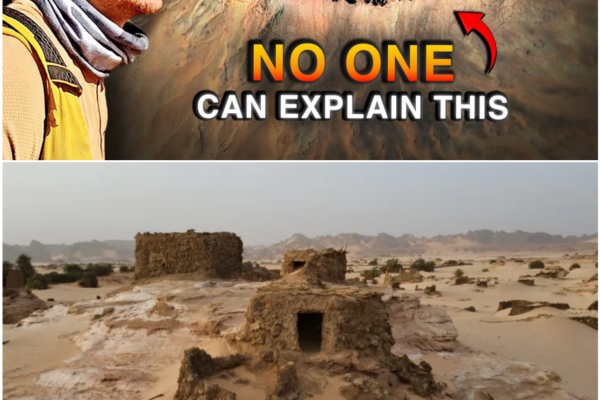 EL DESCUBRIMIENTO EN EL SAHARA QUE NUNCA DEBIÓ SALIR A LA LUZ