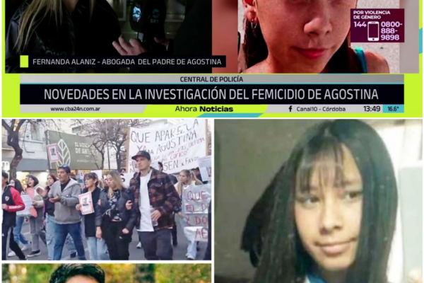 Causa Agostina: declaró una extrabajadora sexual
