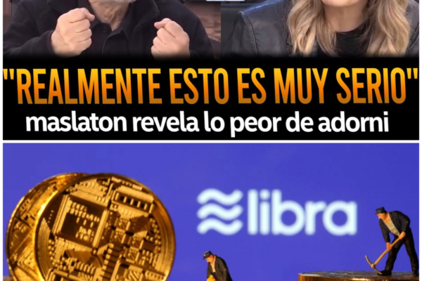 Maslatón Expone la Verdad sobre el Caso Adorni en el Programa de Vivia...
