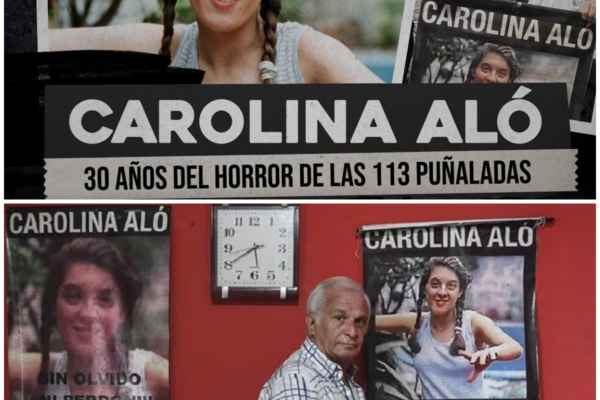 El legado de Carolina Aló: 30 años de lucha contra la violencia de gén...