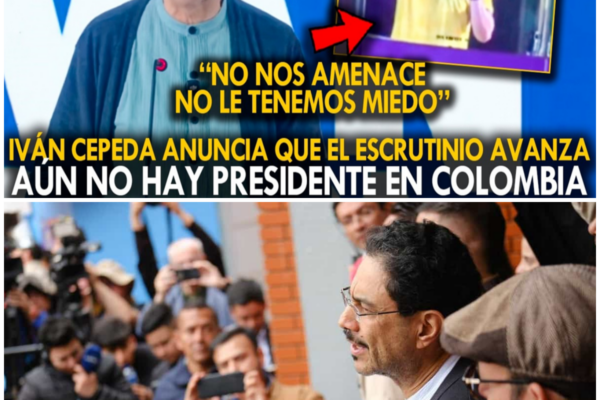 La Situación Electoral en Colombia: Iván Cepeda Habla Sobre el Proceso...