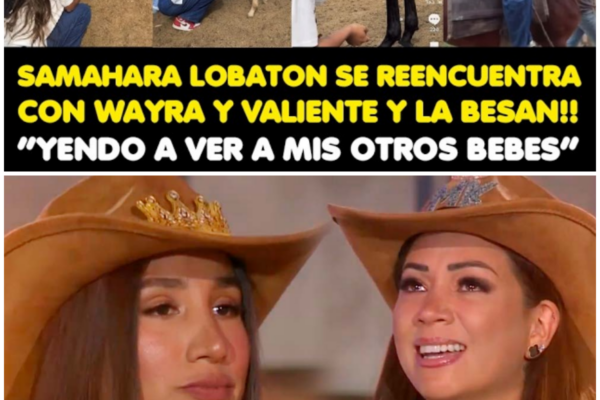 Samahara Lobatón se reivindica tras su paso por ‘La Granja VIP&#...