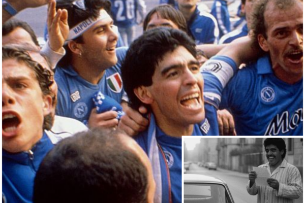 Maradona era intocable en Nápoles — Esto pasó cuando alguien tocó su a...