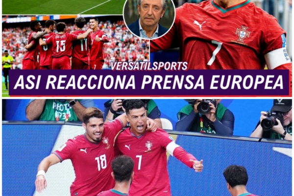 Cristiano Ronaldo disipa las dudas y guía la goleada de Portugal ante ...