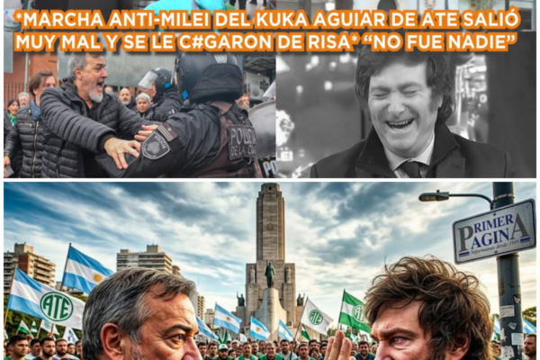 La Marcha Anti-Milei: Un Fracaso que Dejó en Ridículo a sus Organizado...