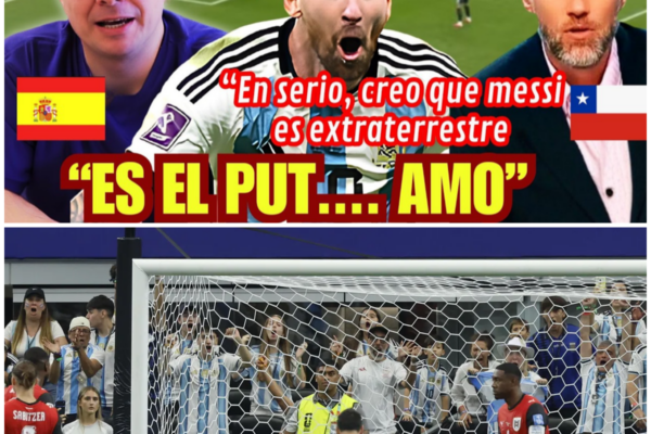 Messi Brilla con un Doble Gol y Hace Historia en el Mundial 2026: La P...