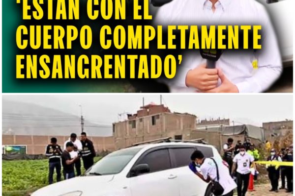Trágico hallazgo de dos cuerpos sin vida en una camioneta en Lima Este