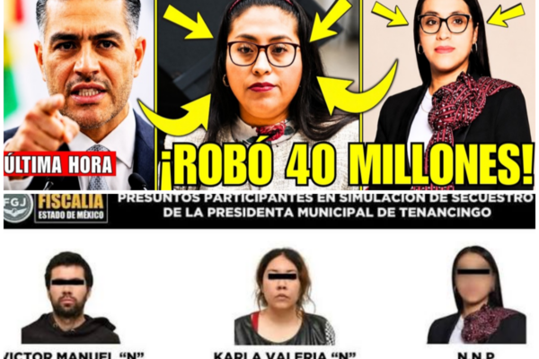 La Alcaldesa de Tenancingo y el Escandaloso Fraude de 40 Millones de P...