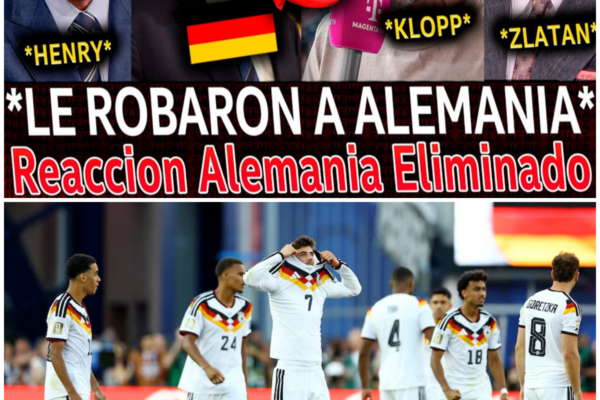 Fracaso histórico de Alemania: Paraguay desata la locura y la deconstr...