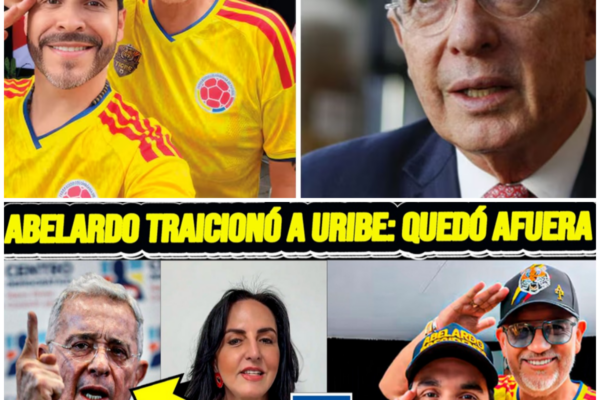 Fractura total en la derecha colombiana: Álvaro Uribe acusa de traició...