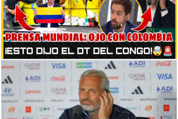 El rigor de Colombia desata la rendición del Congo y pone en jaque la ...