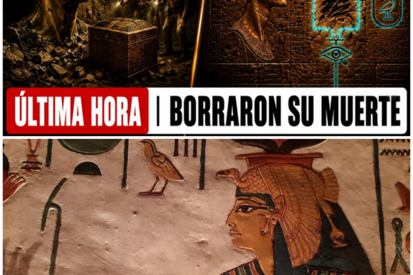 El enigma de Nefertiti: la reina maldita que Egipto intentó borrar de ...