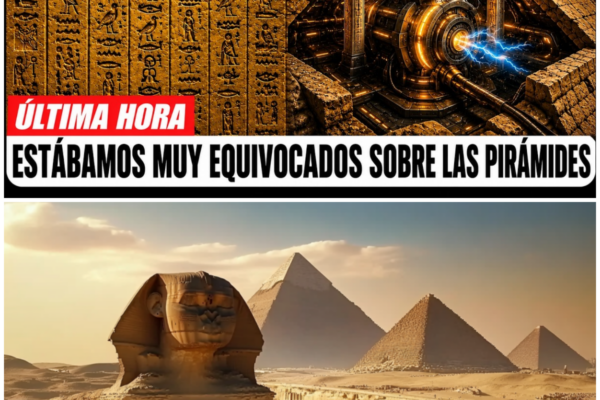 El enigma de Giza: la estela olvidada que desafía la cronología de las...