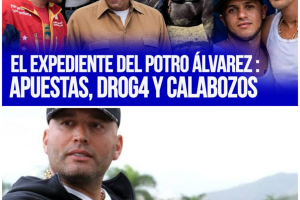 El Potro Álvarez: Un Imperio de Corrupción y Apuestas Ilegales en Vene...