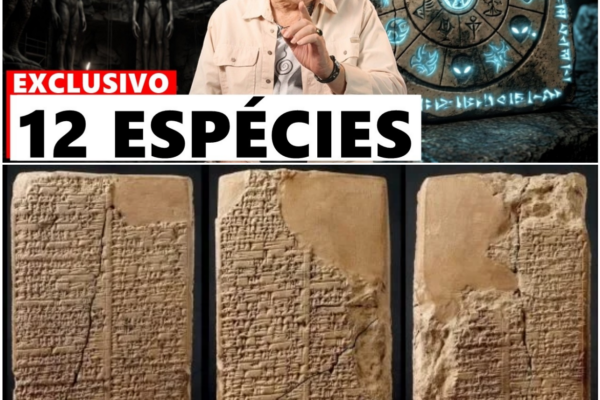 A Tábua Suméria Que Lista As 12 Raças Que Conhecem A Terra — E As Clas...