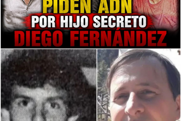 DEVELAN EL HIJO SECRETO DE DIEGO FERNÁNDEZ LIMA QUE ZANJARÍA CRIMEN CO...