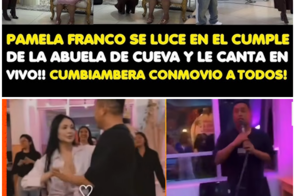 Christian Cueva acapara la atención en la celebración de Pamela Franco...