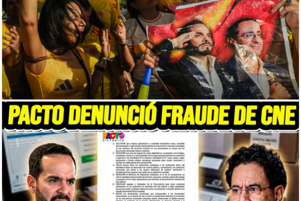 El foco del presunto fraude: Opacidad en el voto extranjero