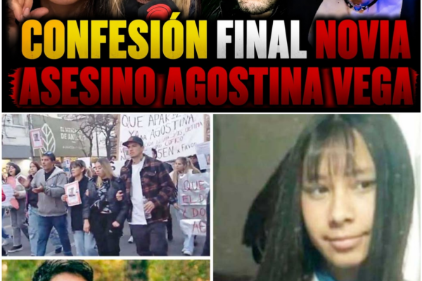 NOVIA CLAUDIO BARRELIER CUENTA VERDAD CASO AGOSTINA VEGA Y COMPLICA MU...