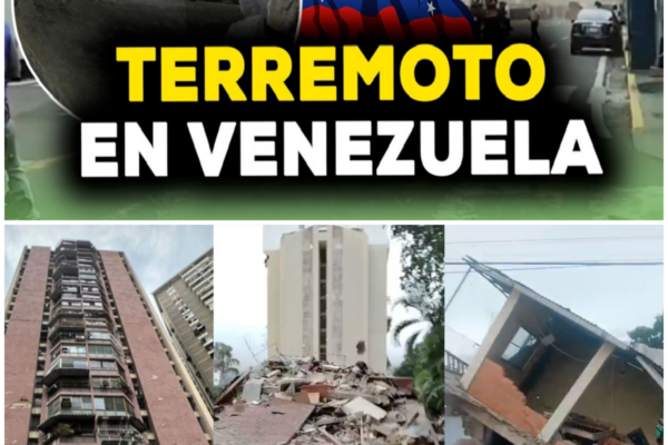 Un potente seísmo de magnitud 7,0 en las costas de Venezuela sacude el...